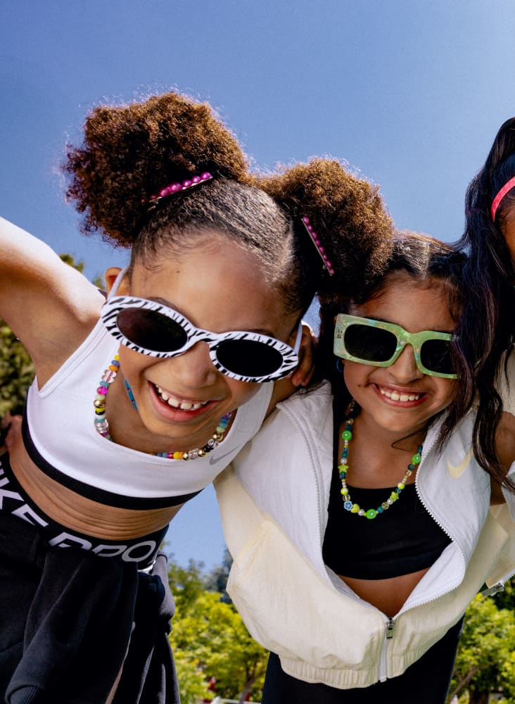 Kids girls nike discount