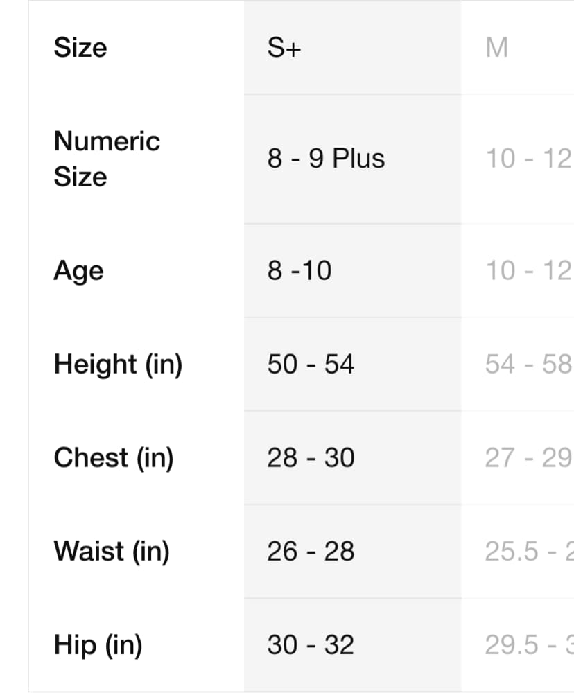 Guide taille nike femme shop