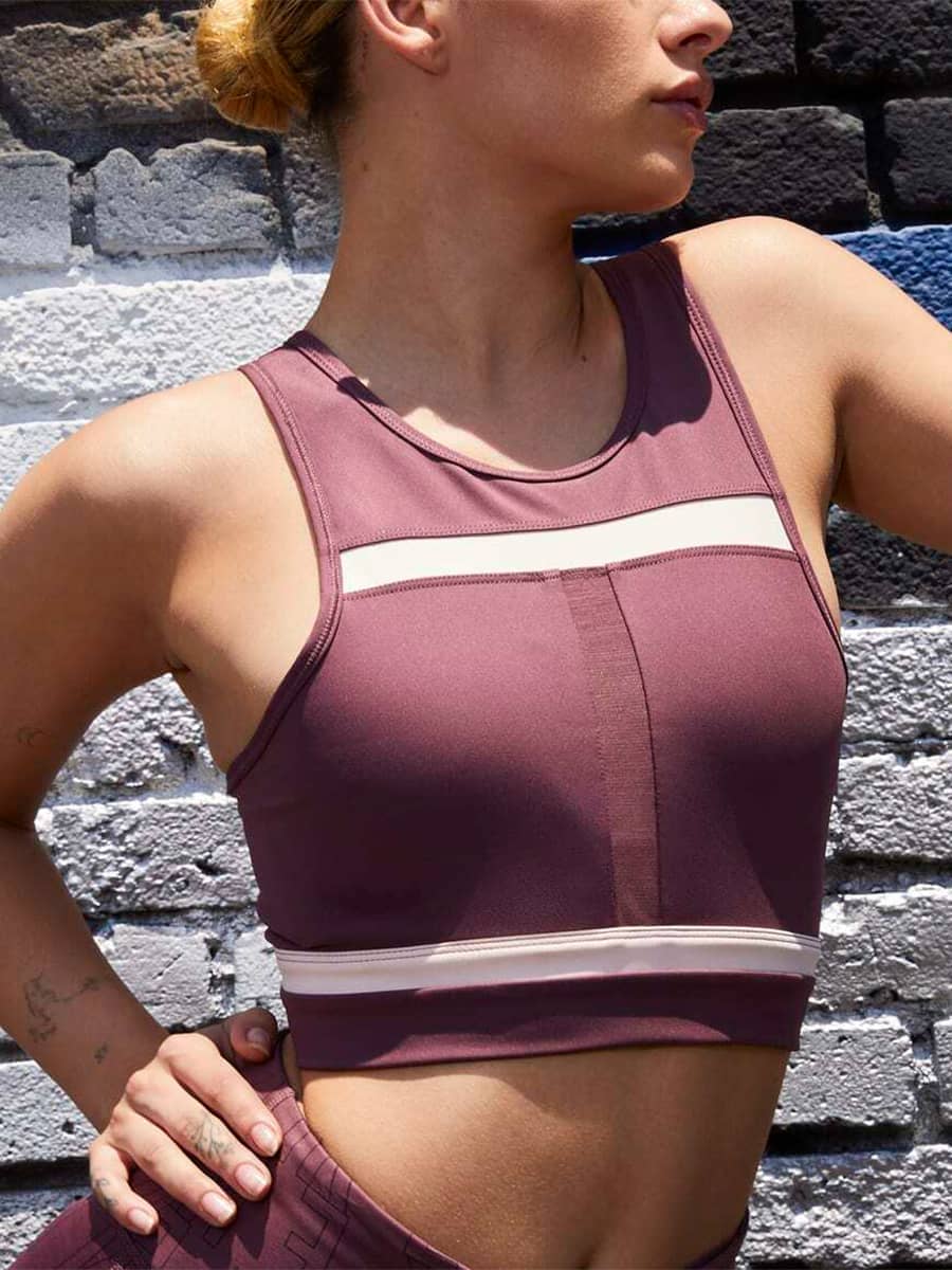 Race Pace *High Neck Sports Bra – EASY ACTIVE