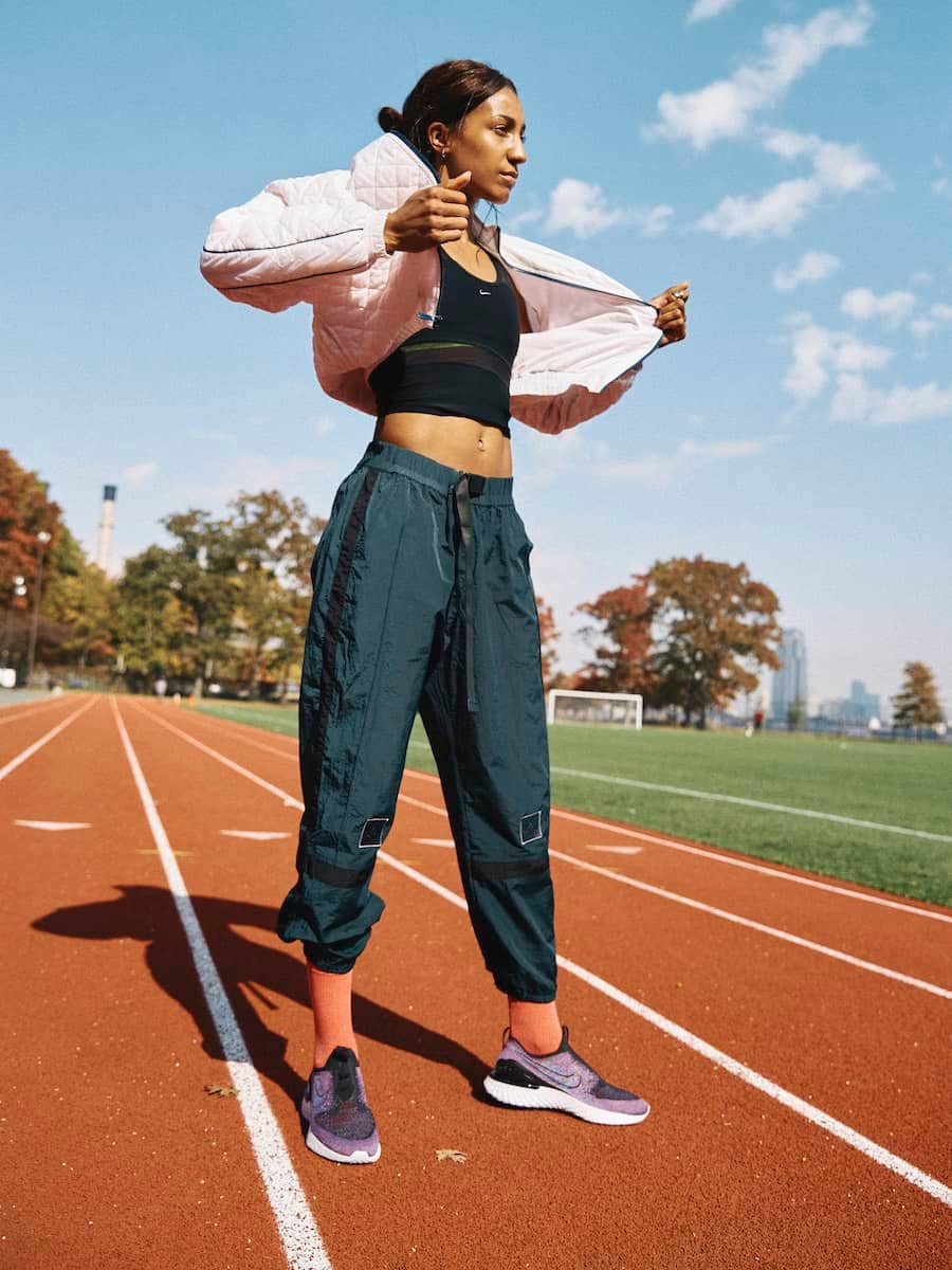 Atuendos de running de mujer para todos los estados del tiempo. Nike