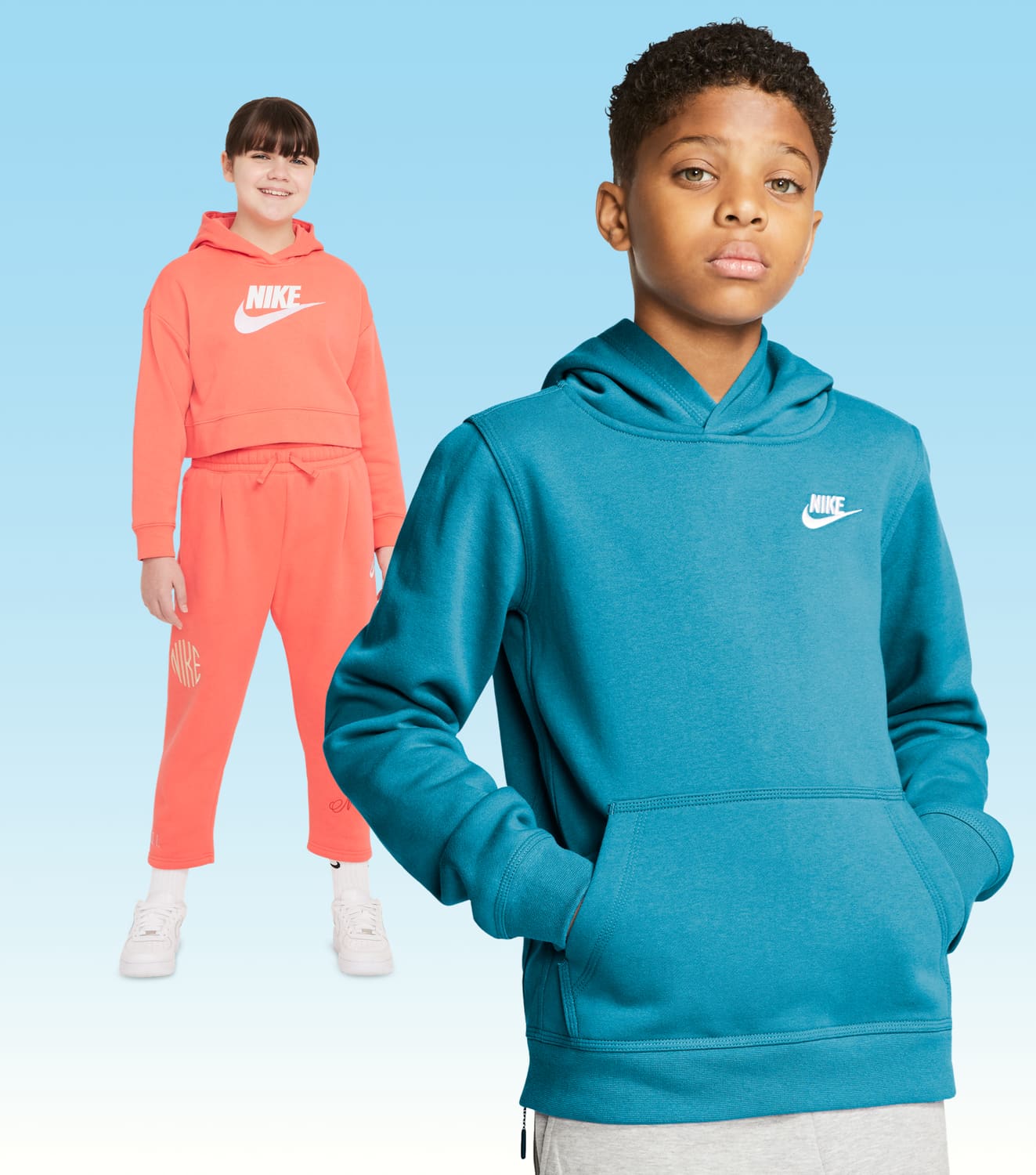 nike x bambini