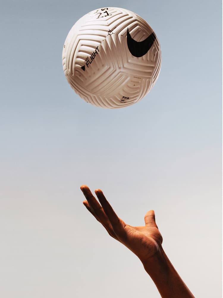 Nike Flight voetbal. Nike NL