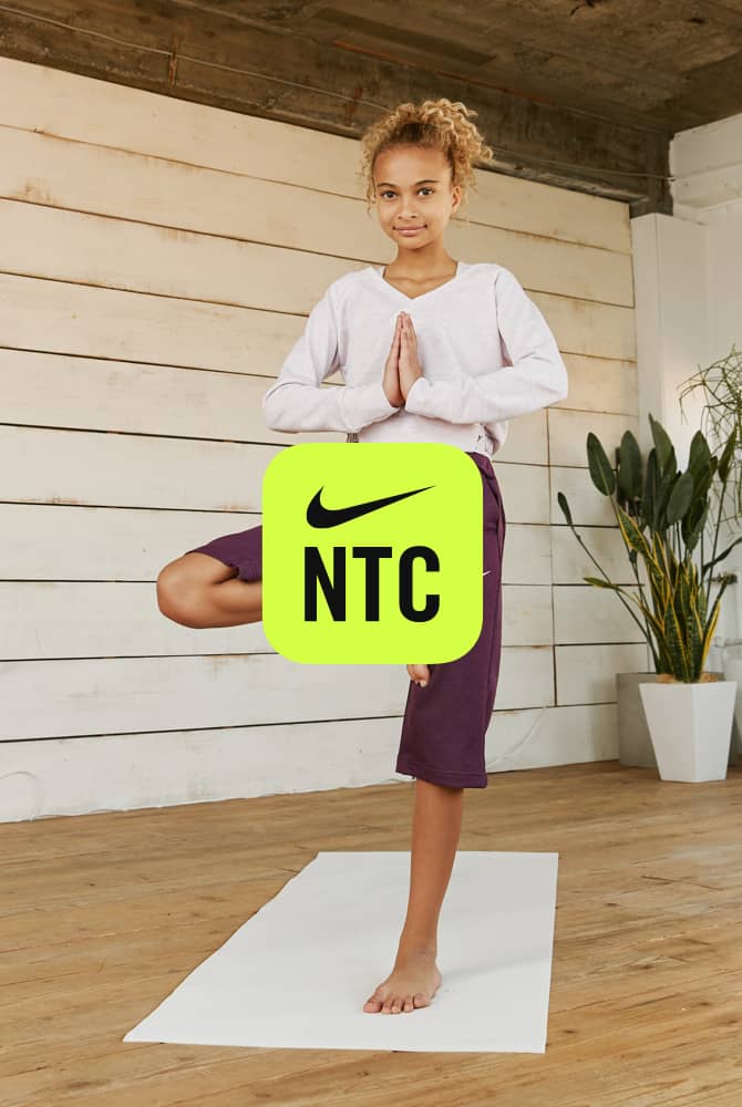 Yoga en casa para principiantes. Nike MX