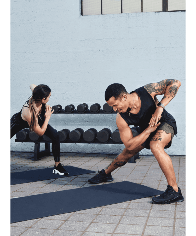 Die Nike Training Club App Workouts fur zu Hause und mehr. Nike LU