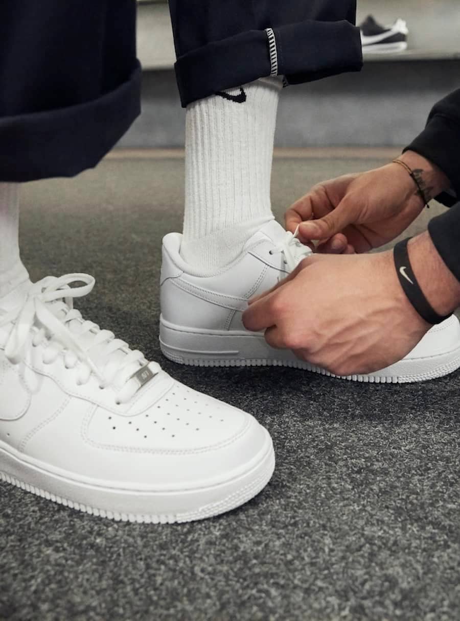 Est ce que les 'air force 1 hotsell taille grand