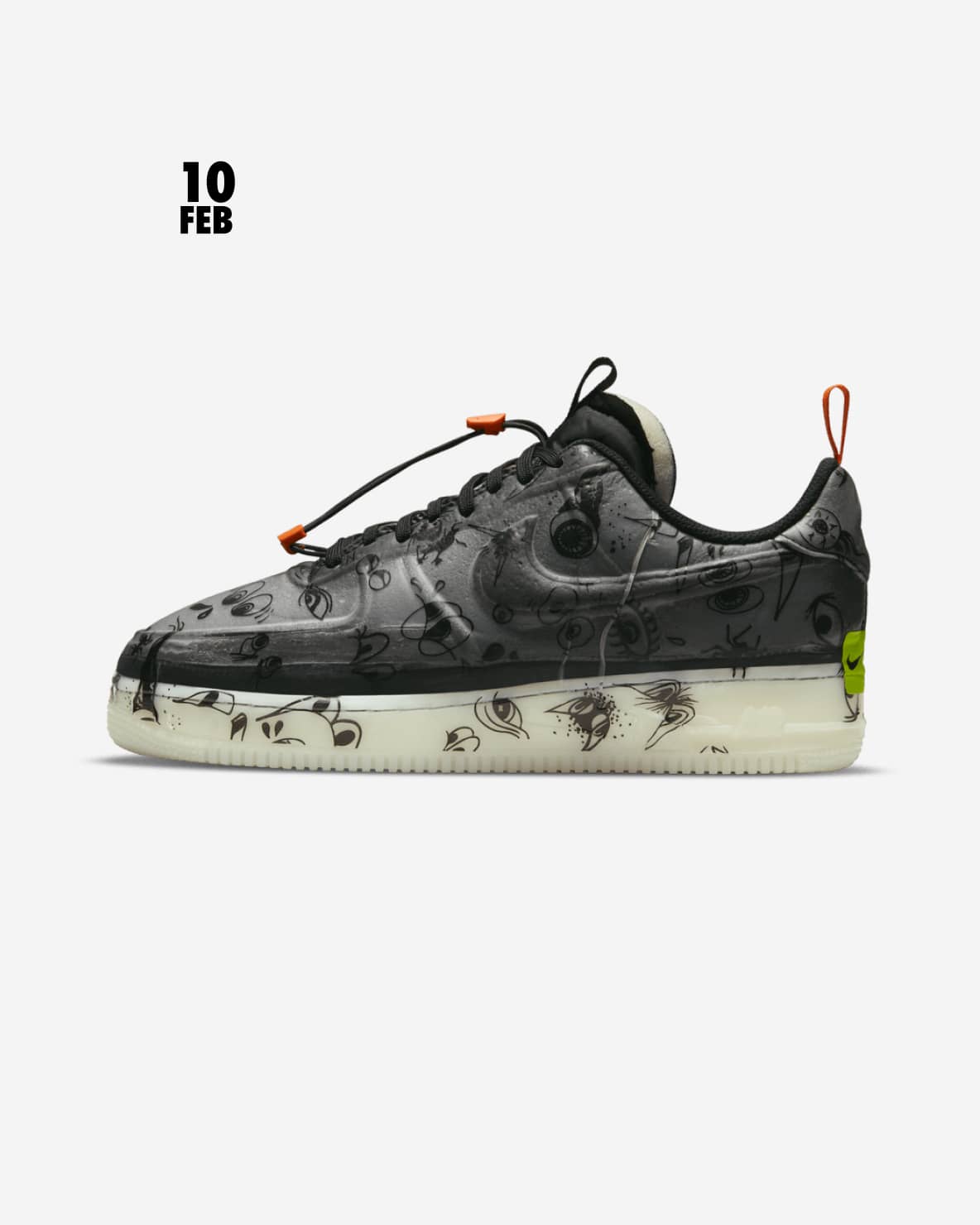 Nike SNKRS. Calendario de fechas de lanzamientos. Nike AR