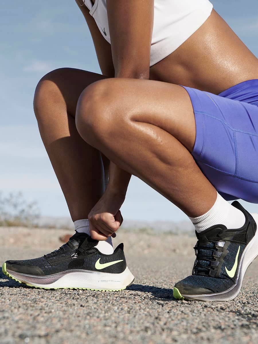 Necesito calzados diferentes para correr y caminar . Nike