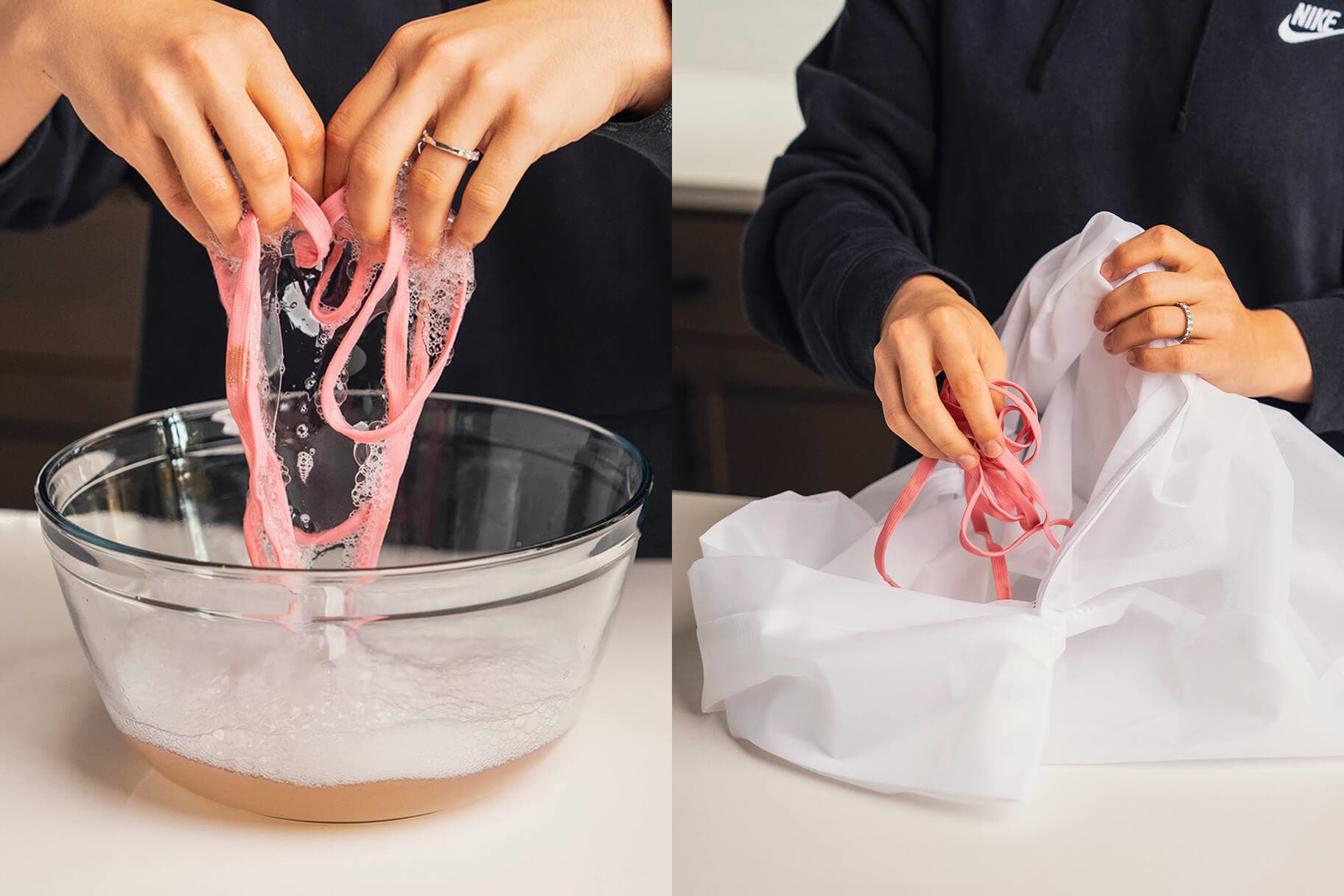 Comment nettoyer vos lacets blancs en 2 méthodes simples