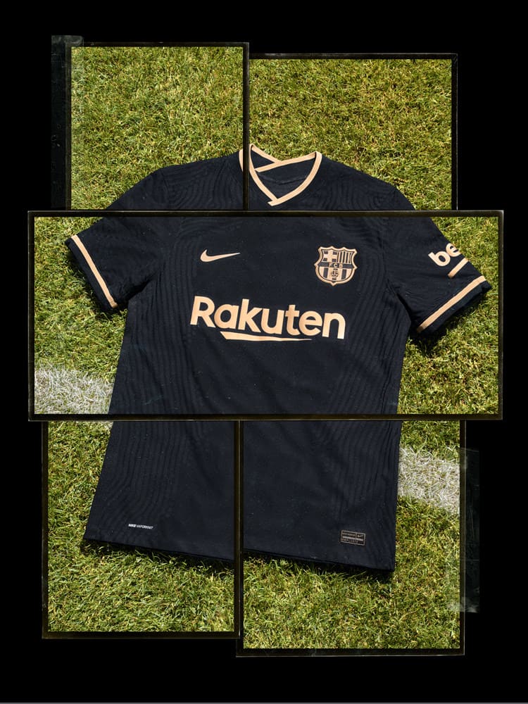 Camiseta Nike Barcelona niño Stadium 2020 2021