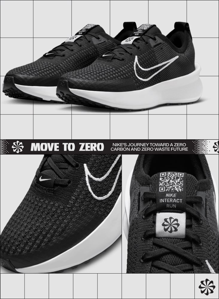 Tênis Masculino Interact Run Nike FD2291-001 - Andaraki
