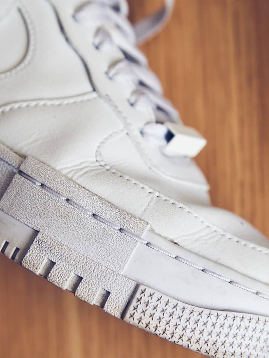 9 Paires- Anti Plis Chaussure de Sneakers Shoe Shield Crease Protector Peut  être Adapté Outils de Chaussures pour Hommes-Blanc