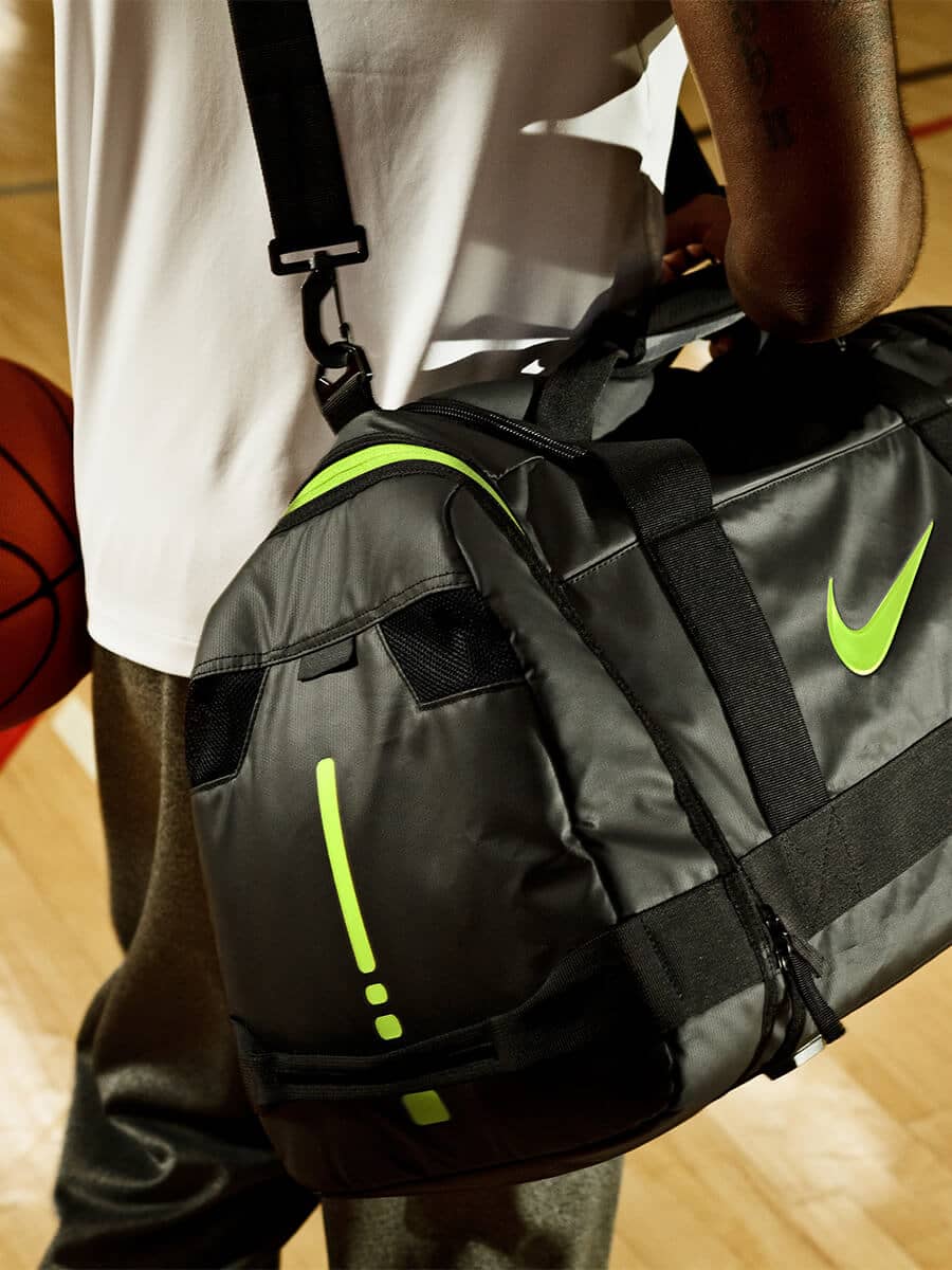 Las mejores bolsas de Nike para el equipo de basquetbol. Nike MX