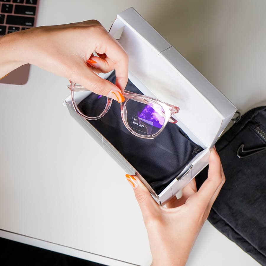 Anti Lumière Bleue Test Lunette Lusee Verre Anti Lumiere Bleue