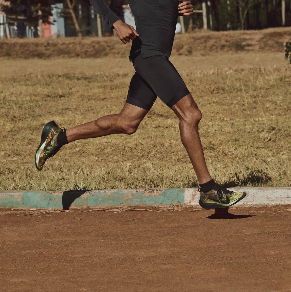 Guía del corredor para usar shorts de compresión. Nike MX