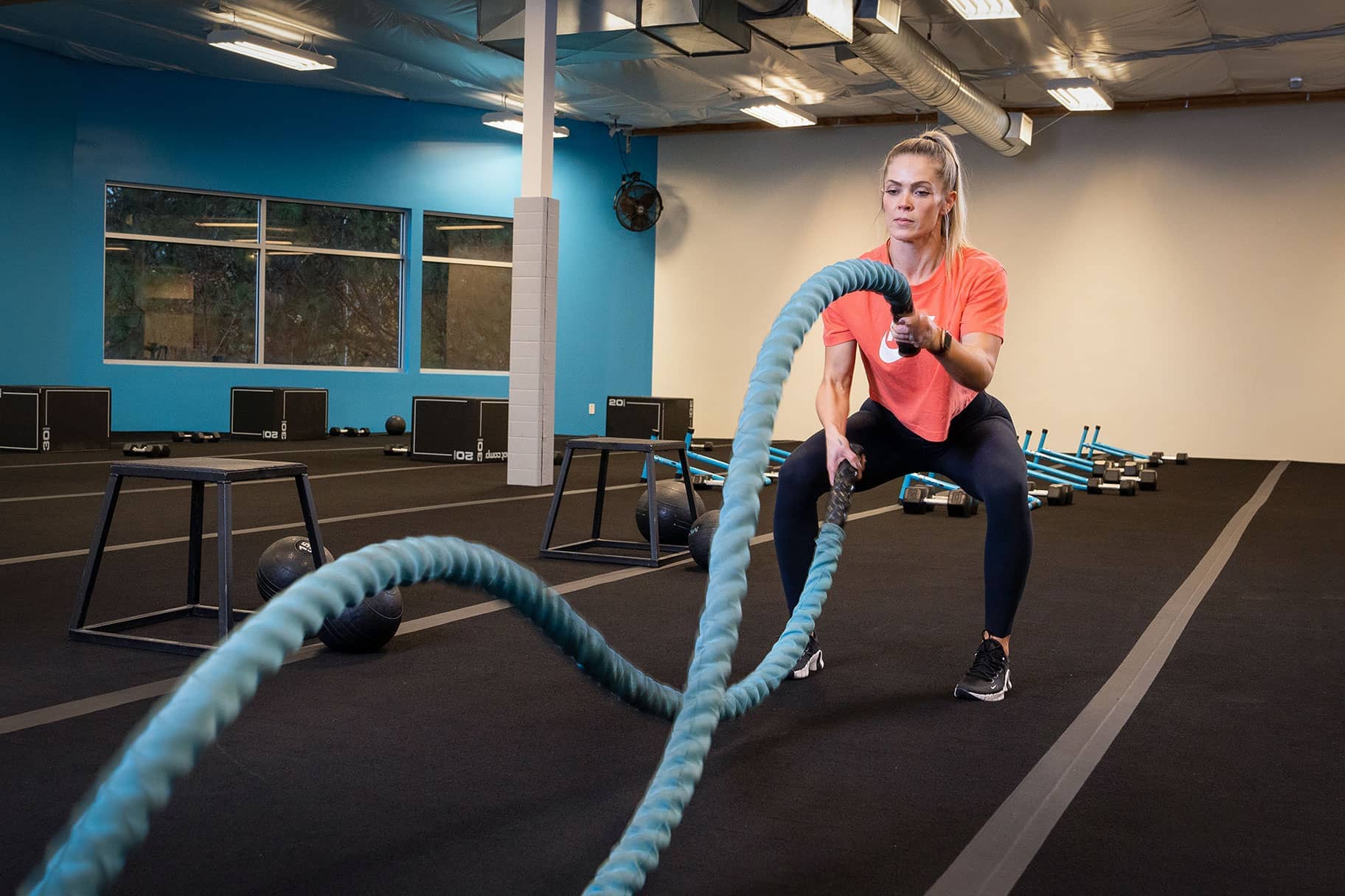 Battle ropes workout: 7 easy battle rope exercises for beginners