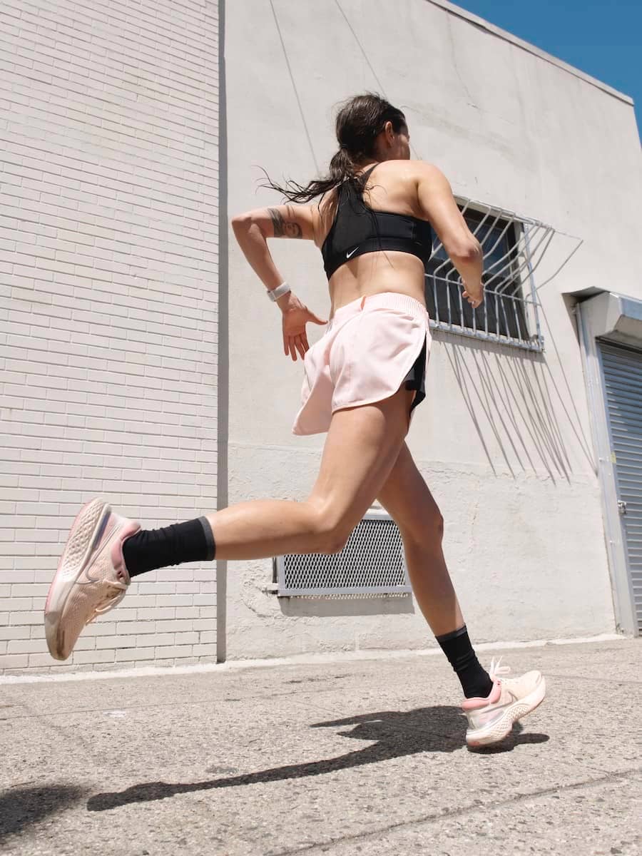 Vêtement deuxième couche de running Nike Running Division pour femme. Nike  BE