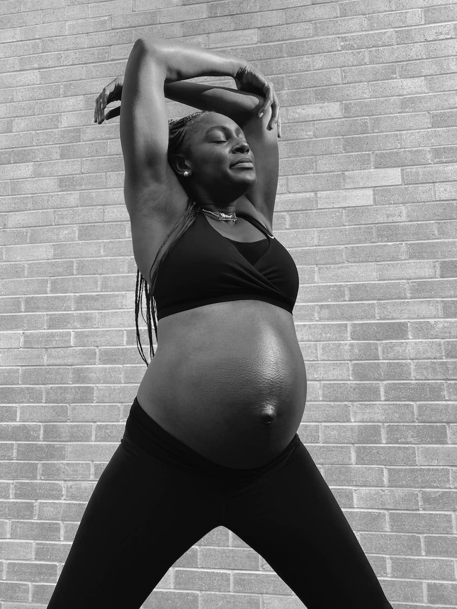 Pantalon De Maternité De Yoga Pour Femmes Enceintes - Temu France