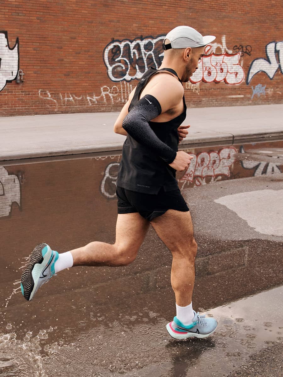 Gants Course à Pied Nike Miler Running : : Mode