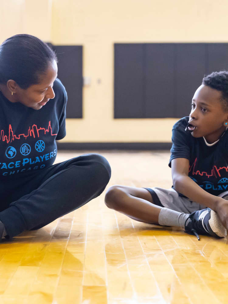 Keeping Kids Connected to Sport. Nike