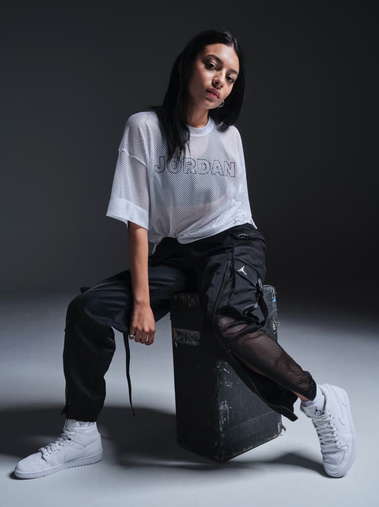 Jordans on women discount