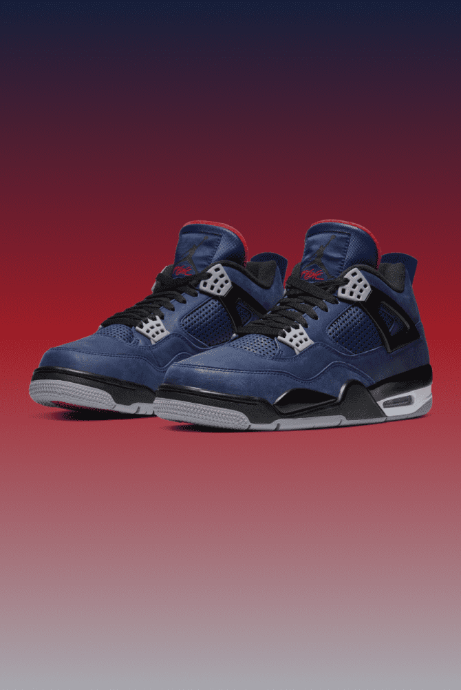 AIR JORDAN 4 RETRO WNTR. Nike AR
