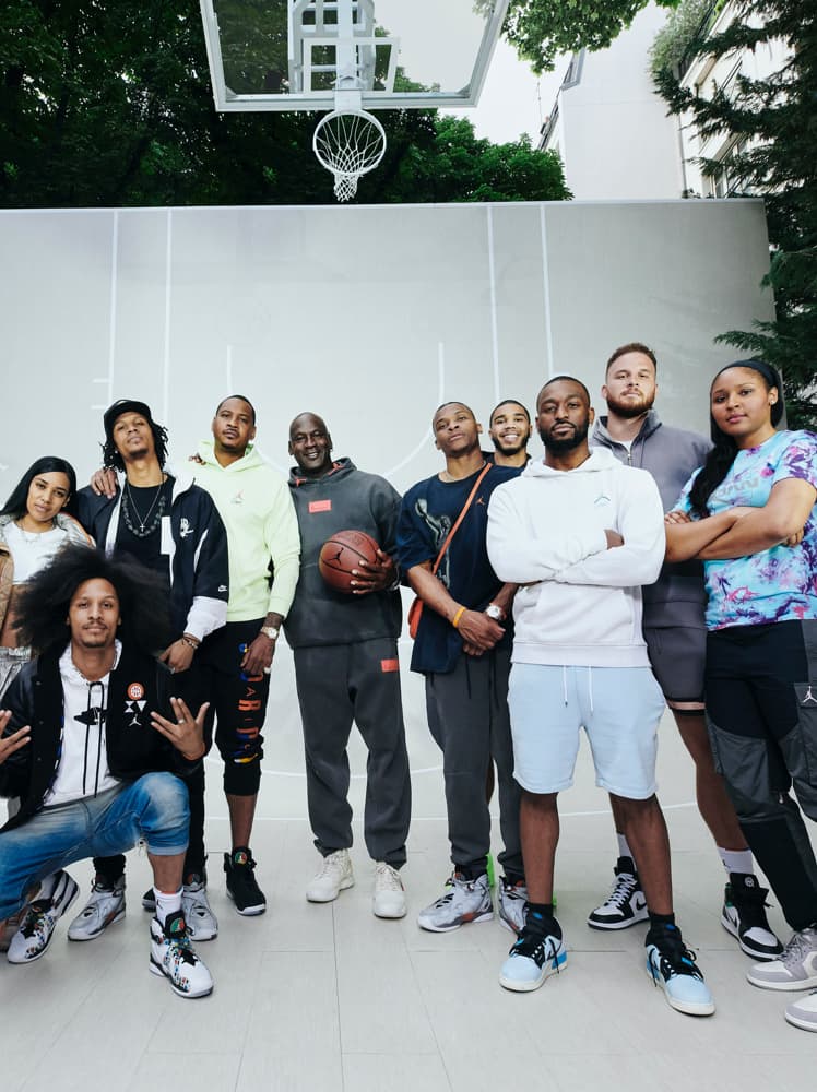 Jordan Brand Wings Programmes. Nike CA