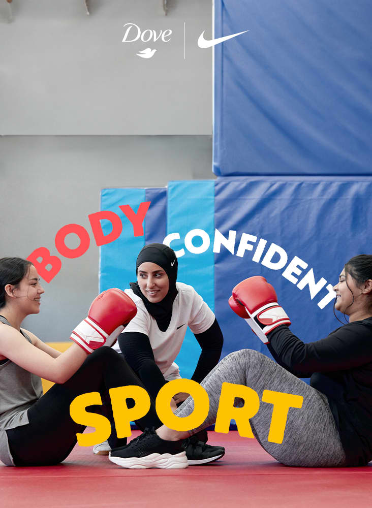 Dove x Nike: Our Body Confident Sport program