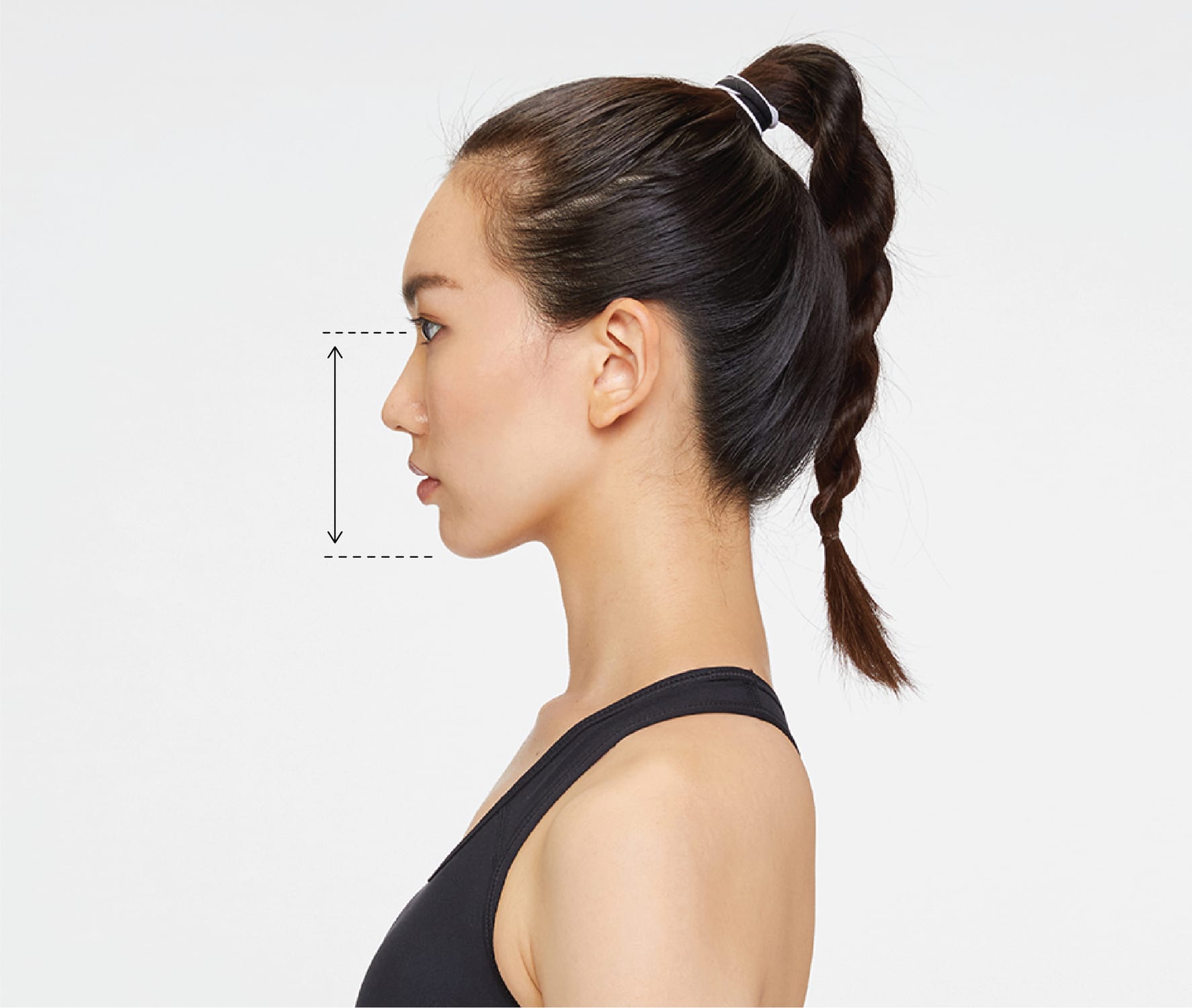 Guía de tallas de la máscara facial Venturer. Nike