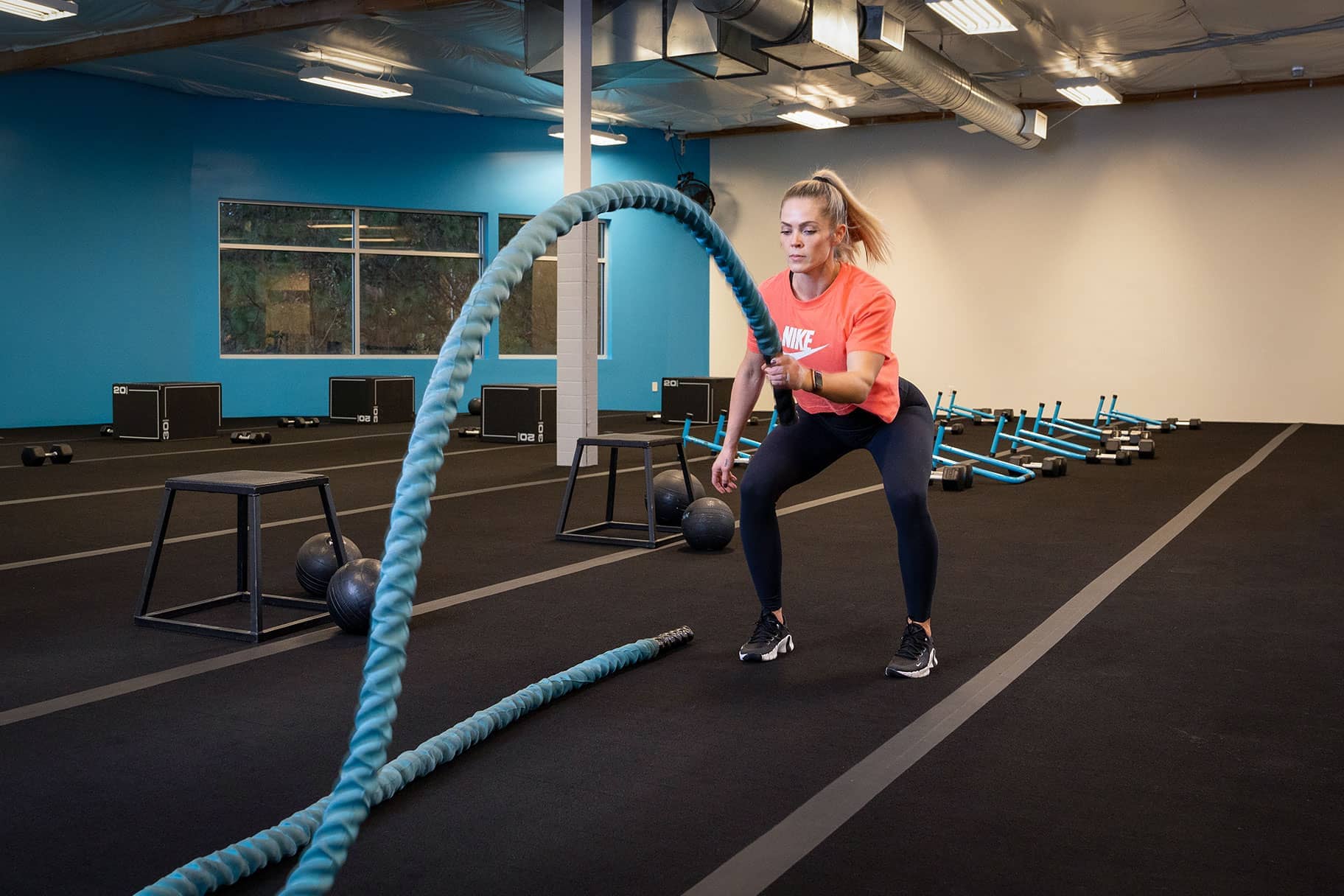 Use Heavy Ropes For Your Warm Up – Improving Athletic Performance