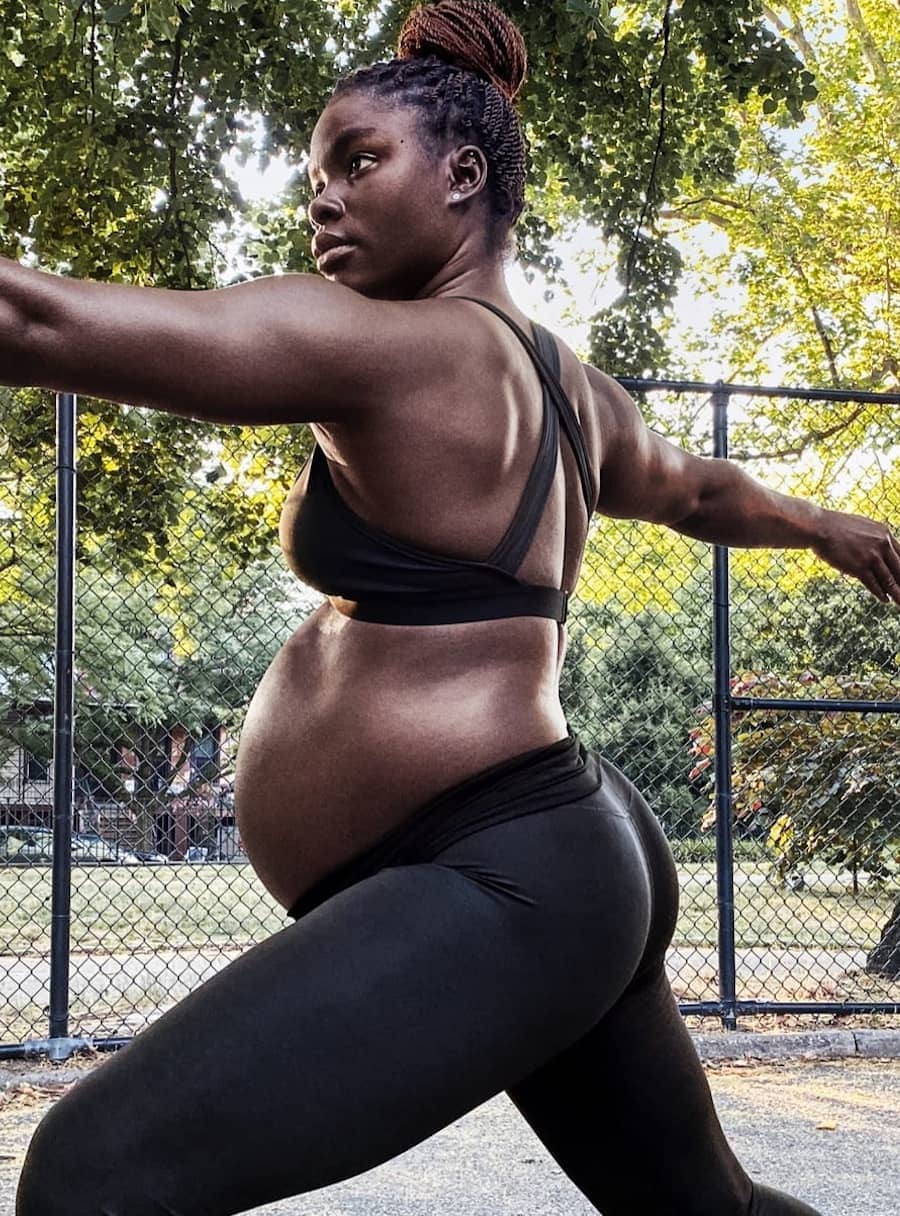 Maternité - Ensemble de grossesse confort avec pantalon de yoga