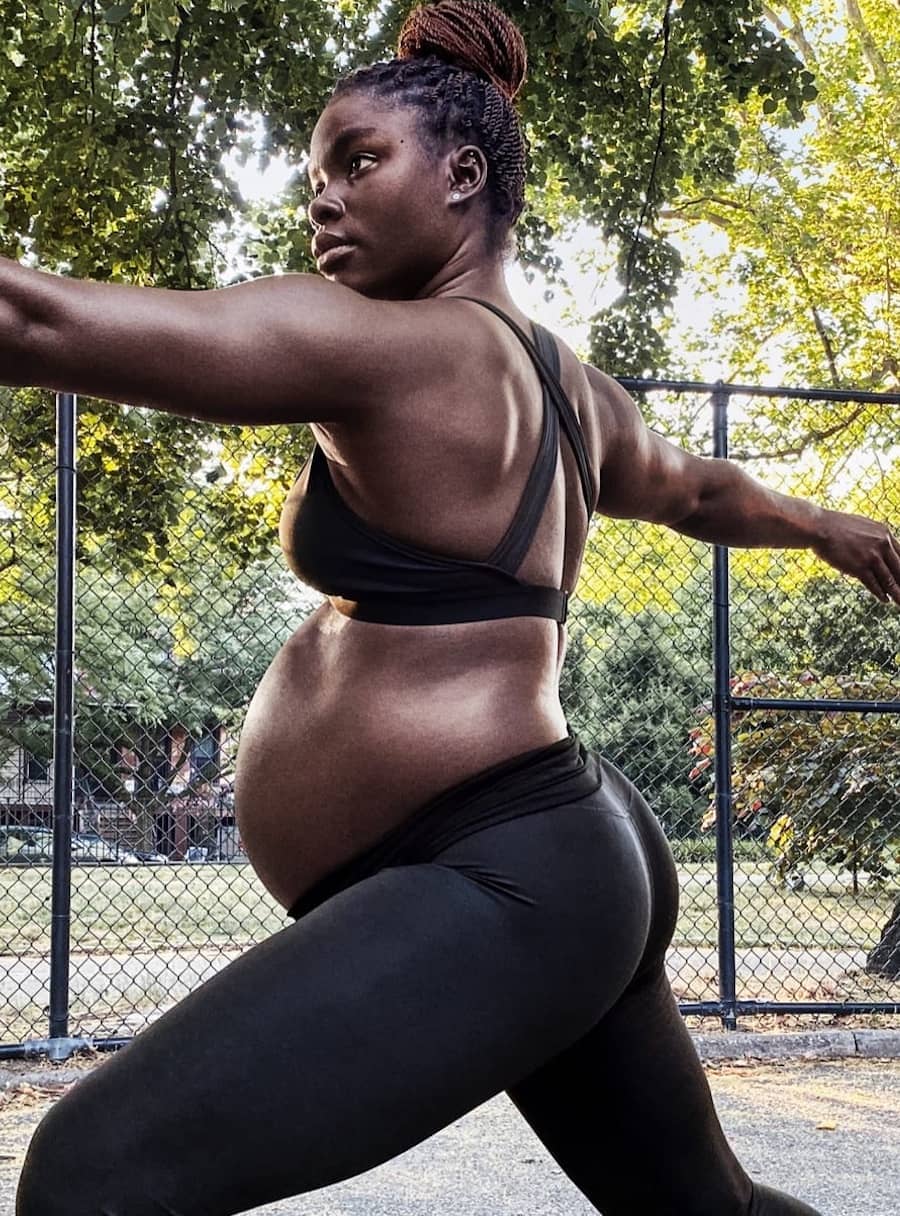 Cu l es la ropa de entrenamiento de maternidad que necesito . Nike