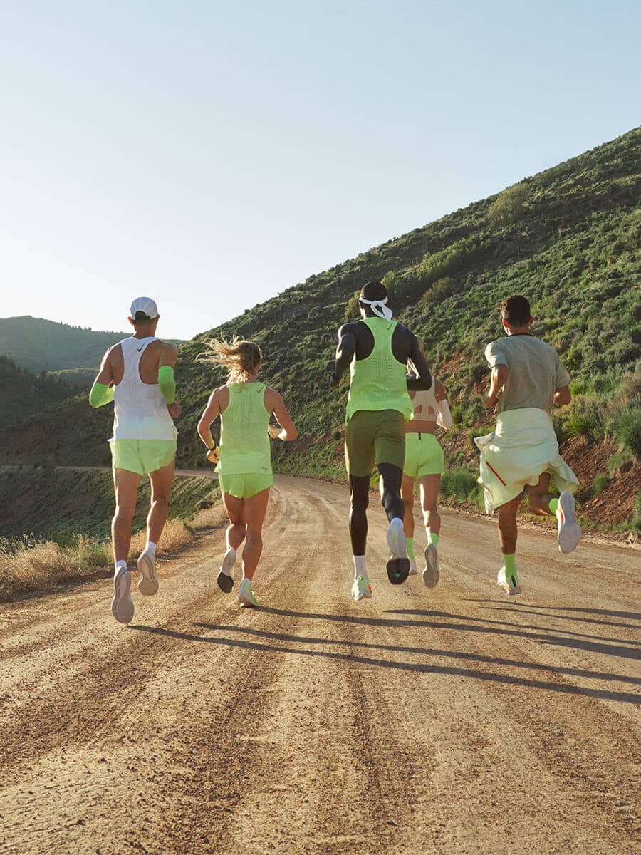 Zapatillas 2025 running campo
