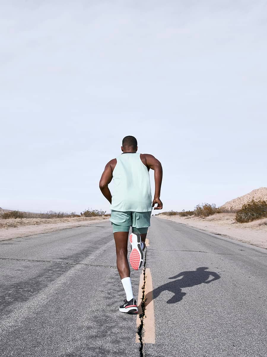 Running allenamento clearance