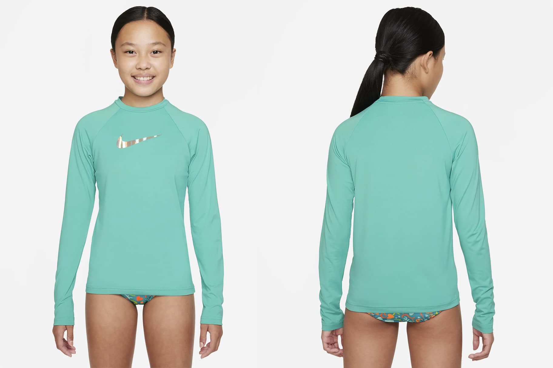 Nike junior swimsuits hot sale