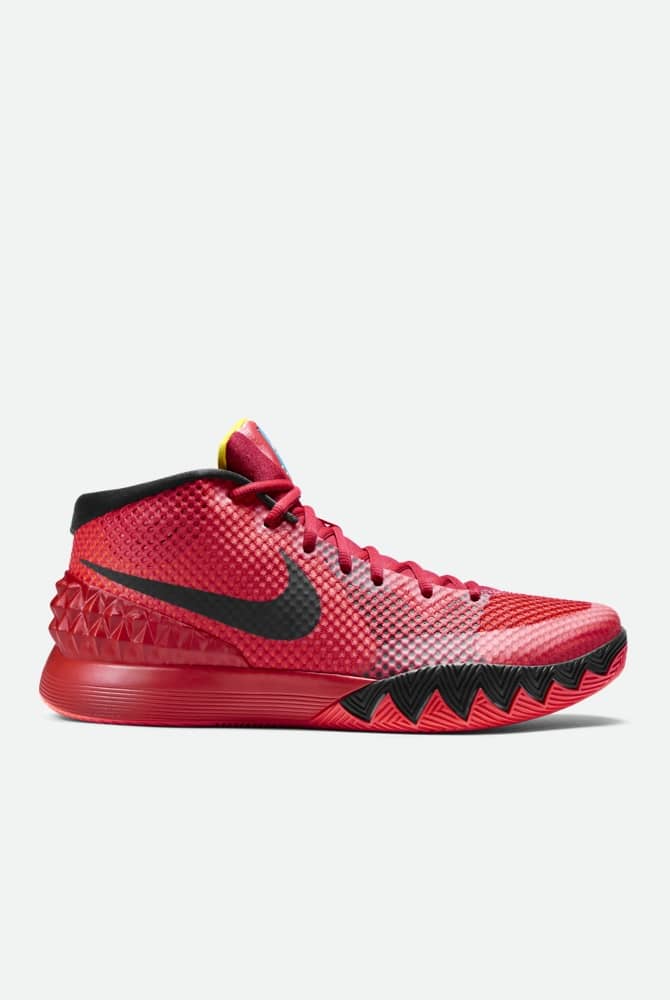 kyrie 1 red white blue