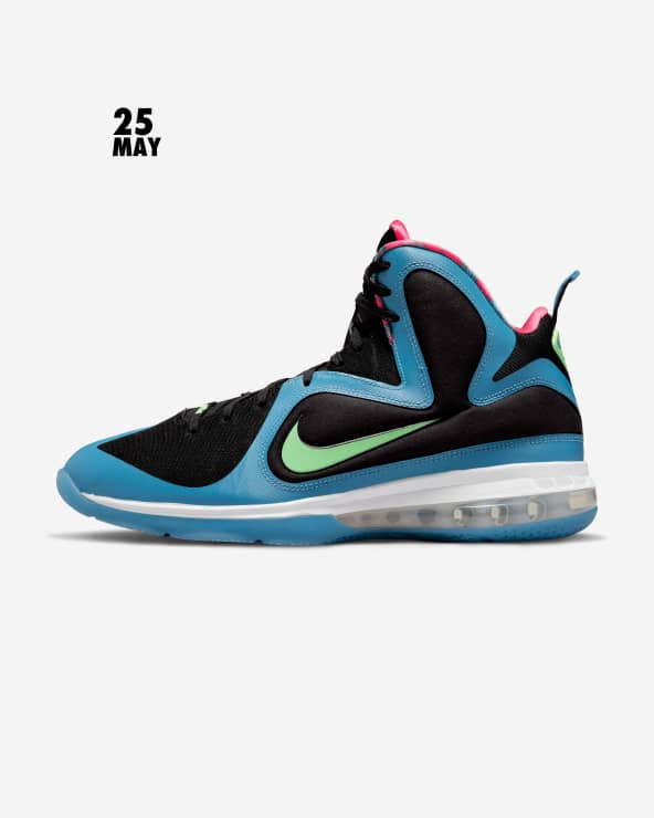 Nike SNKRS. Calendario de fechas de lanzamientos. Nike AR