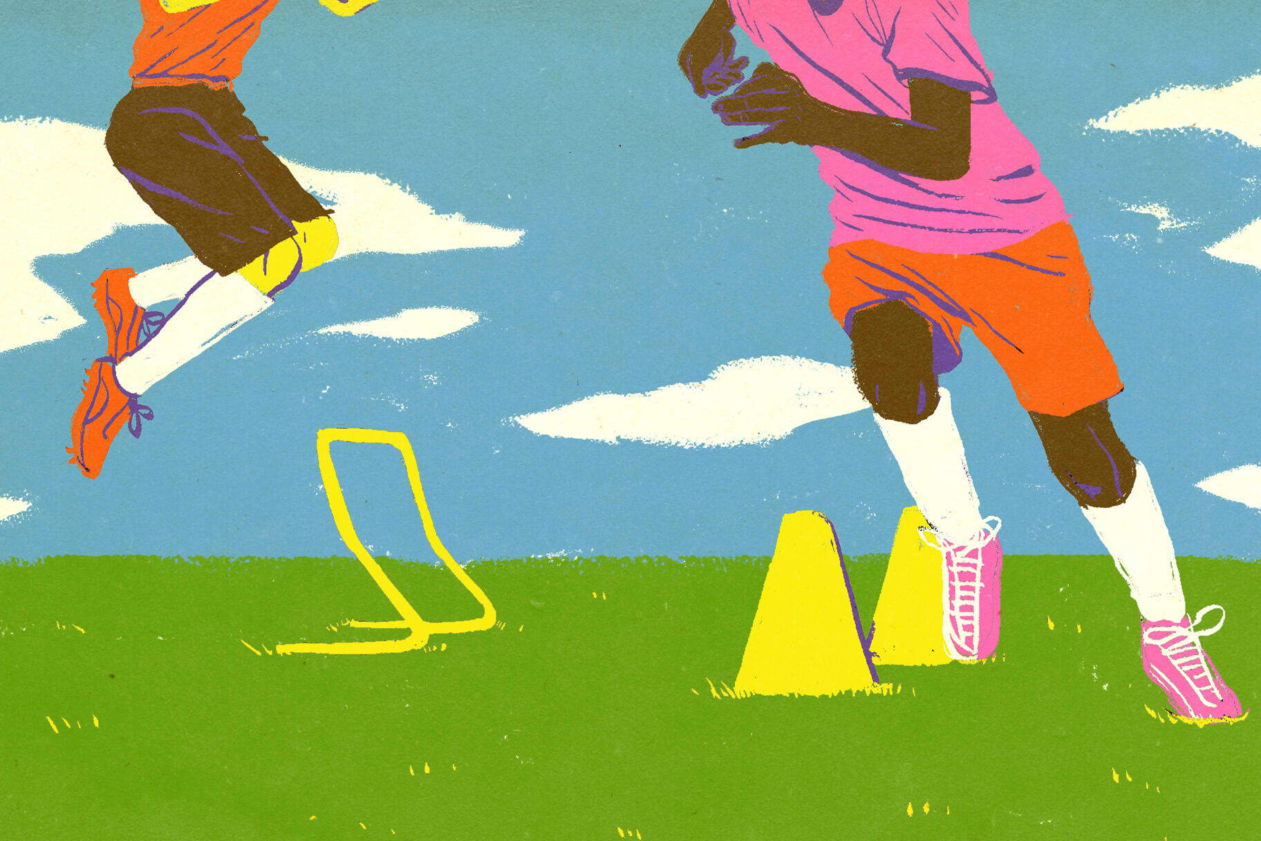 11 exercices de football pour améliorer votre jeu. Nike CA