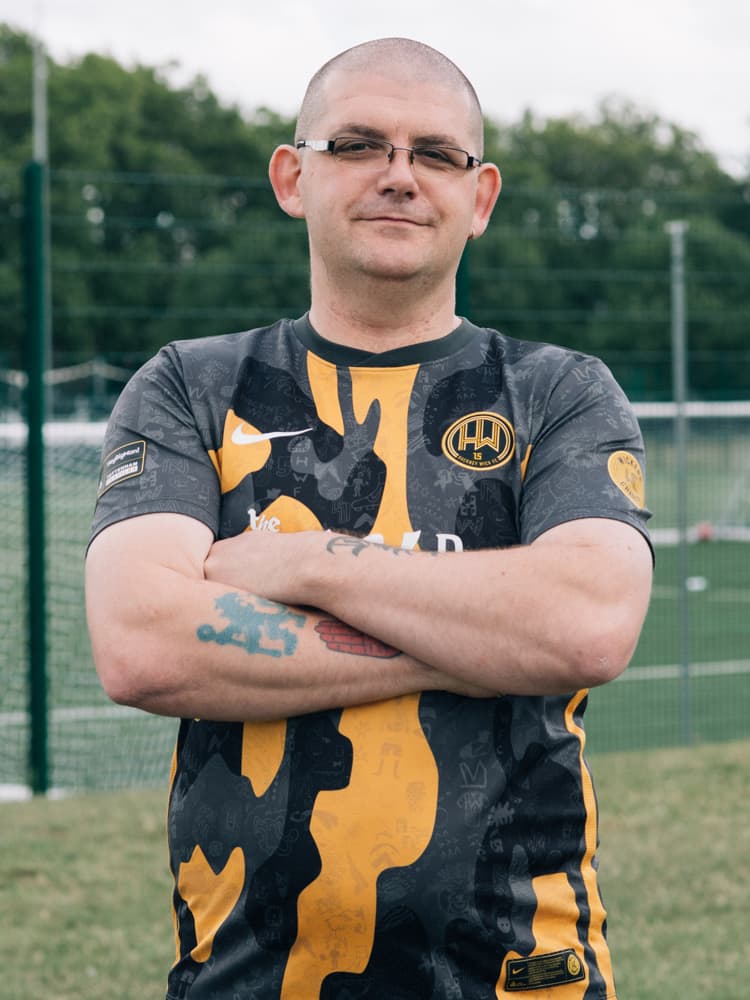 hackney wick fc nike kit