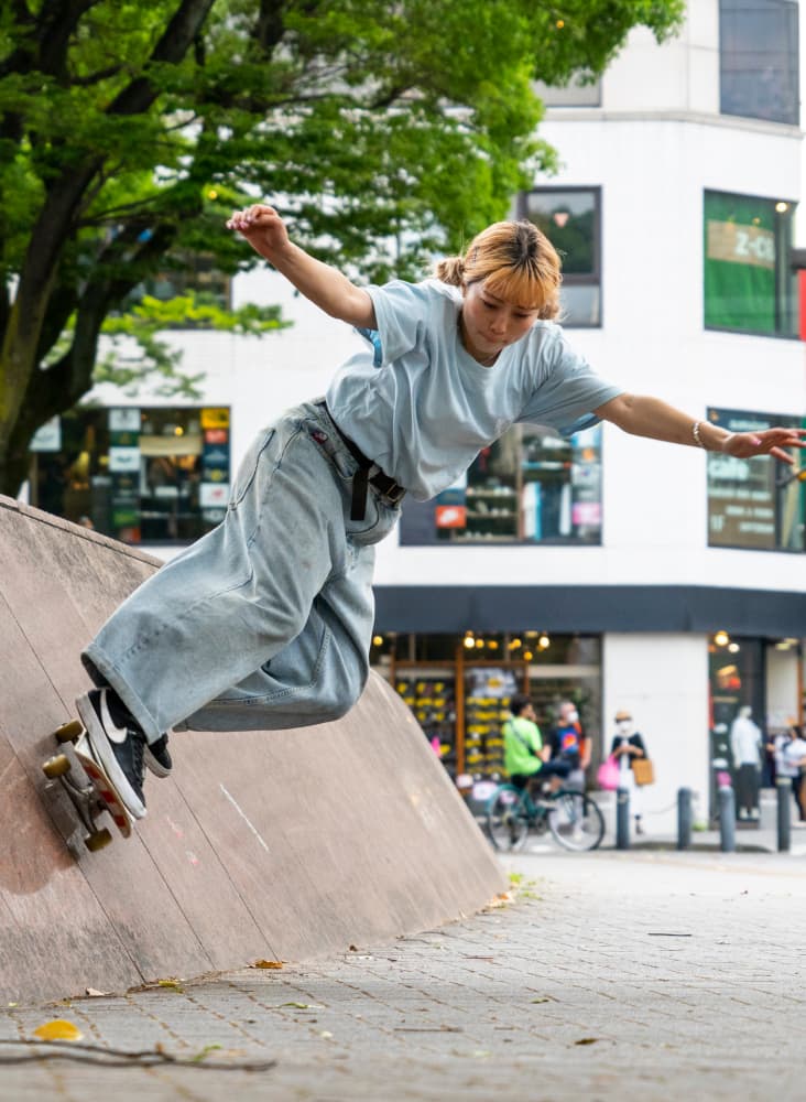 Brésil, Le skateboard féminin en essor après les JO de Tokyo