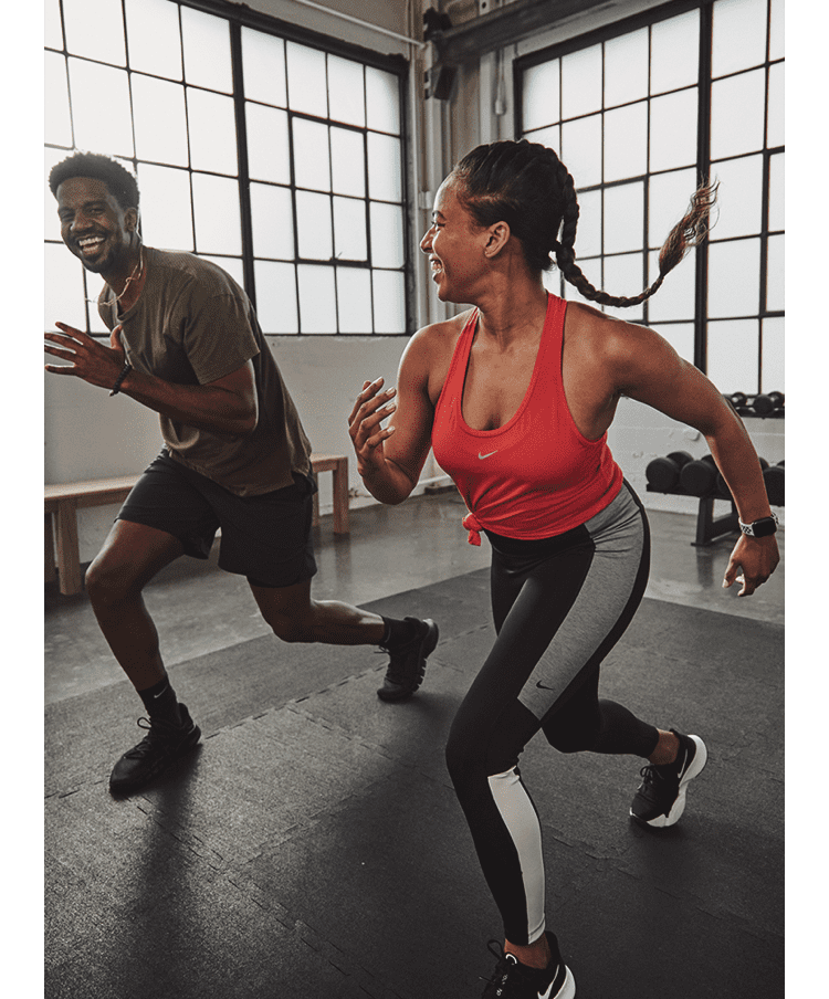 Nike training fitness top
