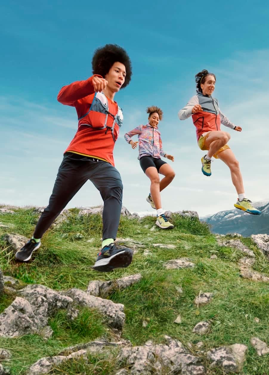 正しいトレイルランニングシューズを選ぶことの重要性 Nike 日本