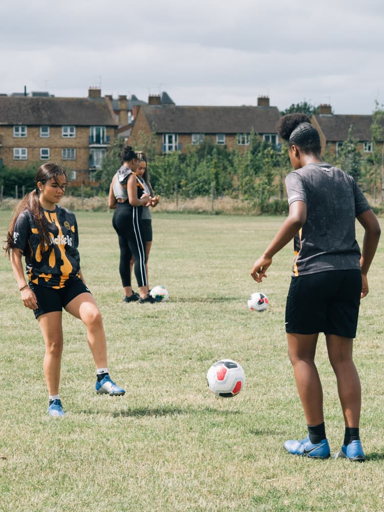 ハックニー ウィックfc 土台から変えていく Nike 日本