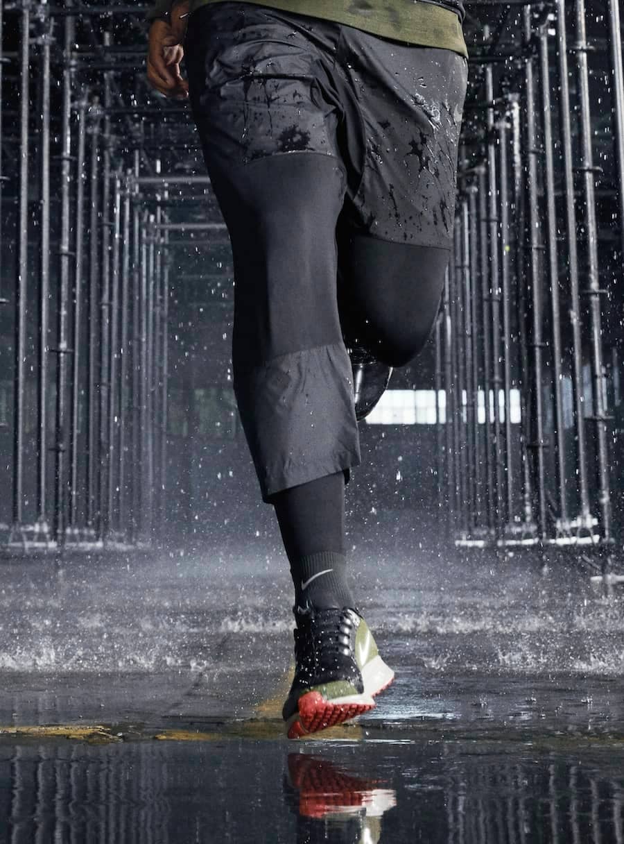 Hoe je de beste schoenen voor in de regen vindt. Nike BE