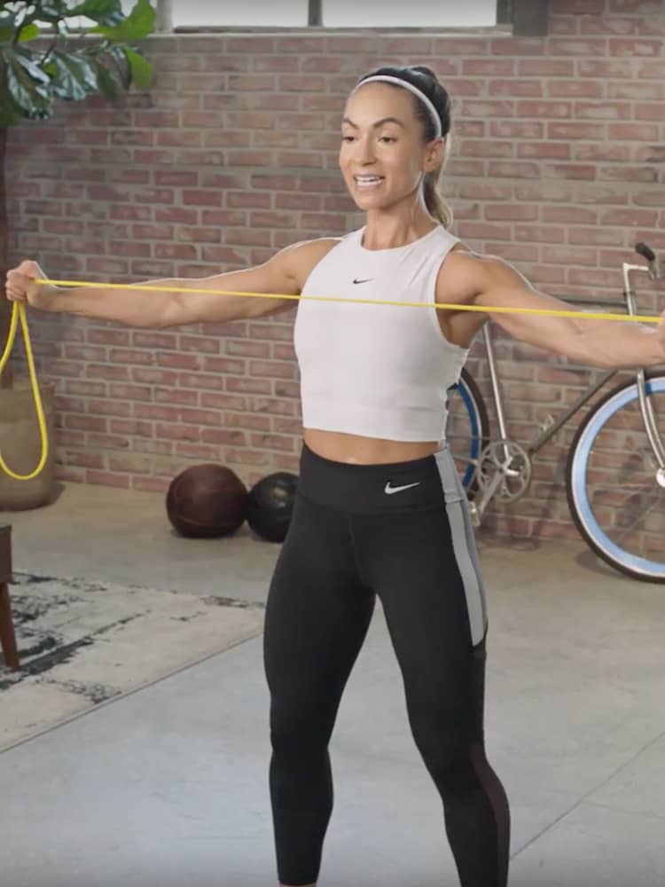 Resistance Band Workout  Resistance Band Exercises for Cyclists