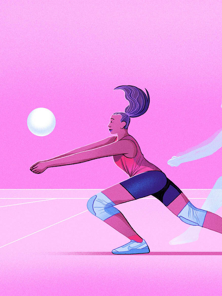 Venta de tenis para voleibol discount