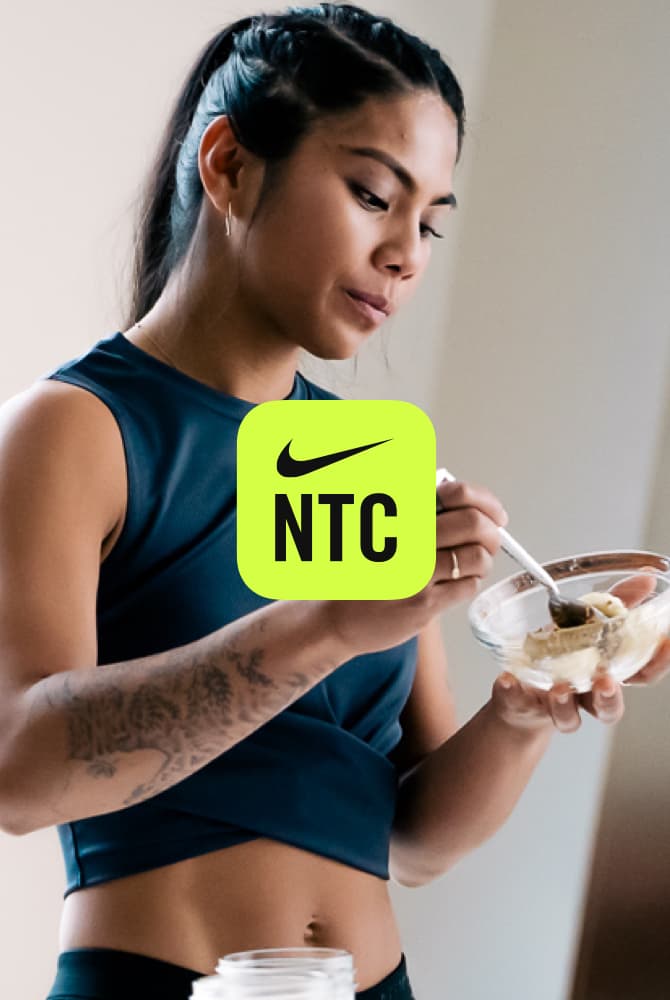 Nike training club nutrition best sale