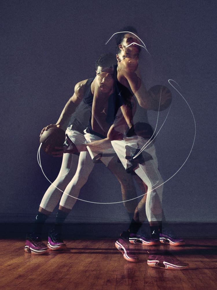 Welcome to Jordan Basketball. Nike JP