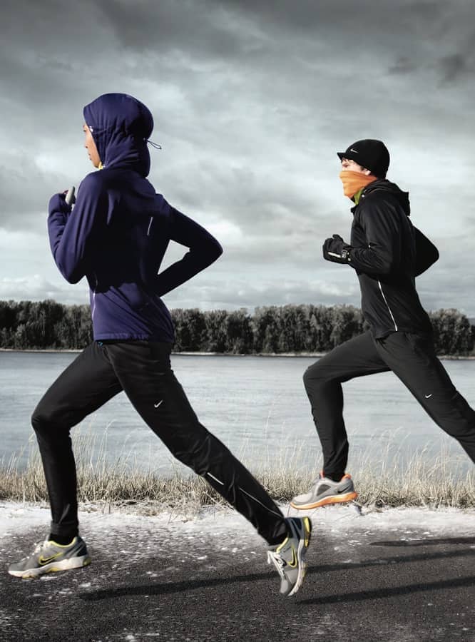La mejor equipaci n de running para combatir el fr o. Nike ES