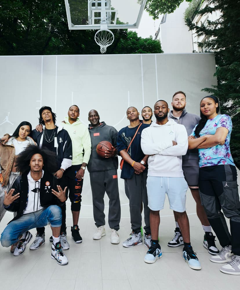 Famille jordan clearance