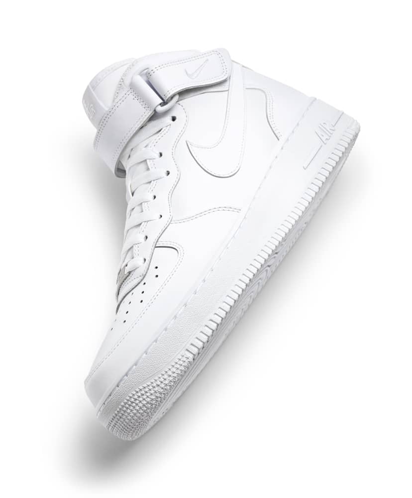 nike air force 1 high top review
